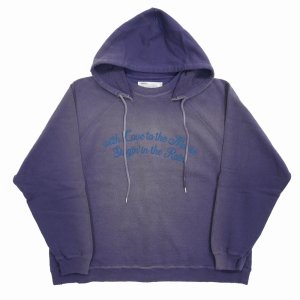 画像: DAIRIKU/"Sunburn" Vintage Pullover Hodie（Sunburn Navy）［プルオーバーフーディー-24春夏］