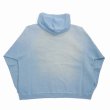 画像2: 【30%OFF】DAIRIKU/"Sunburn" Vintage Pullover Hodie（Sunburn Aqua）［プルオーバーフーディー-24春夏］ (2)