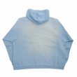 画像2: DAIRIKU/"Sunburn" Vintage Pullover Hodie（Sunburn Aqua）［プルオーバーフーディー-24春夏］ (2)