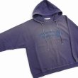 画像3: 【30%OFF】DAIRIKU/"Sunburn" Vintage Pullover Hodie（Sunburn Navy）［プルオーバーフーディー-24春夏］ (3)