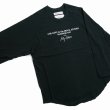 画像3: 【30%OFF】DAIRIKU/"Tour" Big Raglan Tee（Black）［ビッグラグランT-23秋冬］ (3)