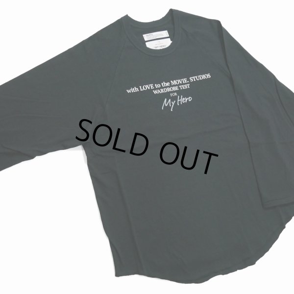 画像3: 【30%OFF】DAIRIKU/"Tour" Big Raglan Tee（Black）［ビッグラグランT-23秋冬］ (3)