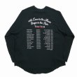 画像2: 【30%OFF】DAIRIKU/"Tour" Big Raglan Tee（Black）［ビッグラグランT-23秋冬］ (2)