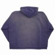 画像2: DAIRIKU/"Sunburn" Vintage Zip Up Hodie（Sunburn Navy）［ジップアップフーディー-24春夏］ (2)