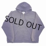 画像: DAIRIKU/"Sunburn" Vintage Zip Up Hodie（Sunburn Navy） 【30%OFF】［ジップアップフーディー-24春夏］