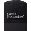 画像4: COOTIE PRODUCTIONS/Nylon Light Cloth 6 Panel Cap（Black）［6パネルキャップ-24春夏］ (4)