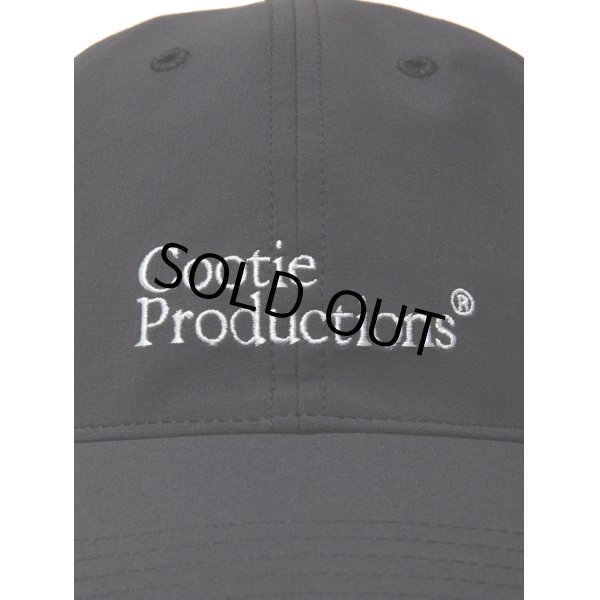 画像4: COOTIE PRODUCTIONS/Nylon Light Cloth 6 Panel Cap（Black）［6パネルキャップ-24春夏］ (4)