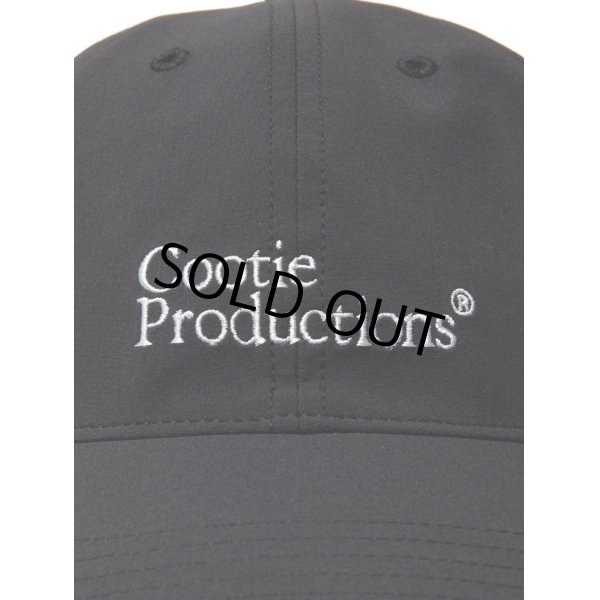 画像4: COOTIE PRODUCTIONS/Nylon Light Cloth 6 Panel Cap（Black）［6パネルキャップ-24春夏］ (4)