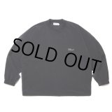 画像: COOTIE PRODUCTIONS/Nylon Light Cloth Football L/S Tee（Black）［ナイロンライトクロスフットボール-24春夏］