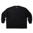 画像2: COOTIE PRODUCTIONS/Supima Oversized Cellie L/S Tee（Black）［オーバーサイズセリー長袖T-24春夏］ (2)