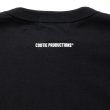 画像4: COOTIE PRODUCTIONS/Supima Oversized Cellie L/S Tee（Black）［オーバーサイズセリー長袖T-24春夏］ (4)