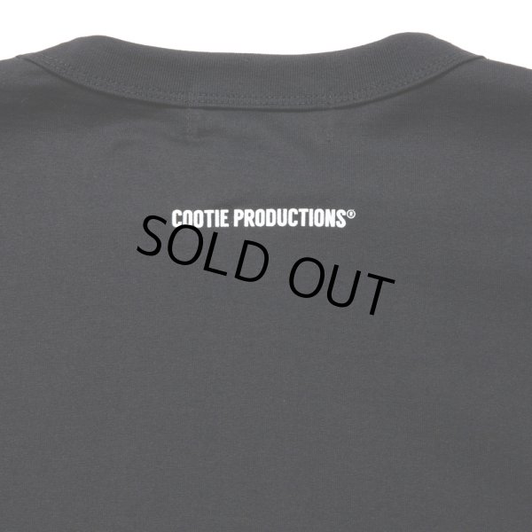 画像4: COOTIE PRODUCTIONS/Supima Oversized Cellie L/S Tee（Black）［オーバーサイズセリー長袖T-24春夏］ (4)