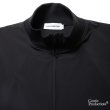 画像3: COOTIE PRODUCTIONS/Nylon Light Cloth Half Zip L/S Tee（Black）［ナイロンライトクロスハーフジップ-24春夏］ (3)