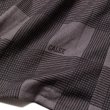 画像7: 【30%OFF】CALEE/RAYON CHECK OPEN COLLAR L/S SH（BLACK）［レーヨンチェックオープンカラーシャツ-24春夏］ (7)