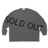 画像: COOTIE PRODUCTIONS/Supima Oversized Cellie L/S Tee（Black）［オーバーサイズセリー長袖T-24春夏］
