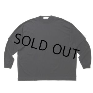 画像: COOTIE PRODUCTIONS/Supima Oversized Cellie L/S Tee（Black）［オーバーサイズセリー長袖T-24春夏］