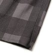 画像6: 【30%OFF】CALEE/RAYON CHECK OPEN COLLAR L/S SH（BLACK）［レーヨンチェックオープンカラーシャツ-24春夏］ (6)