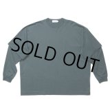 画像: COOTIE PRODUCTIONS/Supima Oversized Cellie L/S Tee（Dark Green）［オーバーサイズセリー長袖T-24春夏］