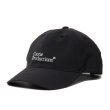 画像3: COOTIE PRODUCTIONS/Nylon Light Cloth 6 Panel Cap（Black）［6パネルキャップ-24春夏］ (3)