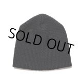 画像: COOTIE PRODUCTIONS/Rib Stitch Cuffless Beanie（Black）［カフレスビーニー-24春夏］