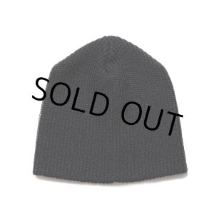 画像: COOTIE PRODUCTIONS/Rib Stitch Cuffless Beanie（Black）［カフレスビーニー-24春夏］