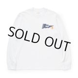 画像: 【30%OFF】RATS/THUNDER FLAG LS TEE（WHITE）［プリント長袖T-24春夏］