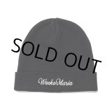画像: WACKO MARIA/COTTON KNIT WATCH CAP（BLACK）［コットンニットキャップ-24春夏］
