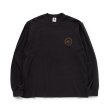 画像1: 【30%OFF】RATS/ASH LS TEE（ASH BLACK）［プリント長袖T-24春夏］ (1)