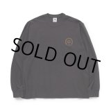 画像: 【30%OFF】RATS/ASH LS TEE（ASH BLACK）［プリント長袖T-24春夏］