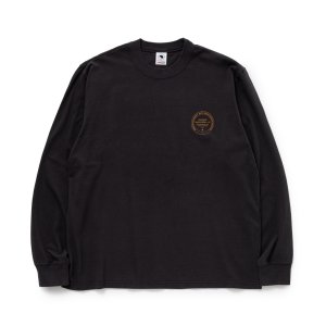 画像: 【30%OFF】RATS/ASH LS TEE（ASH BLACK）［プリント長袖T-24春夏］