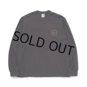 画像: 【30%OFF】RATS/ASH LS TEE（ASH BLACK）［プリント長袖T-24春夏］