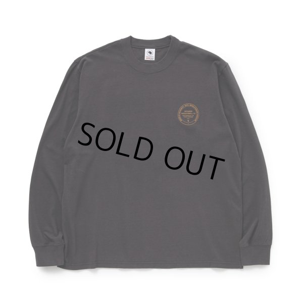 画像1: 【30%OFF】RATS/ASH LS TEE（ASH BLACK）［プリント長袖T-24春夏］ (1)