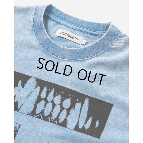 画像2: 【30%OFF】TIGHTBOOTH/BEAST T-SHIRT（Blue）［プリントT-24春夏］ (2)