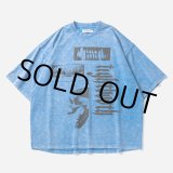 画像: 【30%OFF】TIGHTBOOTH/BEAST T-SHIRT（Blue）［プリントT-24春夏］
