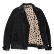 画像3: WACKO MARIA/COWHIDE LEATHER DOUBLE RIDERS JACKET（BLACK）［レザーダブルライダースJKT-24春夏］ (3)