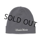 画像: WACKO MARIA/COTTON KNIT WATCH CAP（NAVY）［コットンニットキャップ-24春夏］