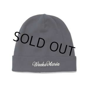 画像: WACKO MARIA/COTTON KNIT WATCH CAP（NAVY）［コットンニットキャップ-24春夏］