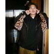 画像4: WACKO MARIA/LEOPARD WESTERN JACKET（BLACK）［レオパードウエスタンJKT-24春夏］ (4)