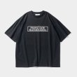 画像1: TIGHTBOOTH/PEOPLE HATE SKATE T-SHIRT（Black）［プリントT-24春夏］ (1)