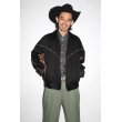 画像5: WACKO MARIA/LEOPARD WESTERN JACKET（BLACK）［レオパードウエスタンJKT-24春夏］ (5)