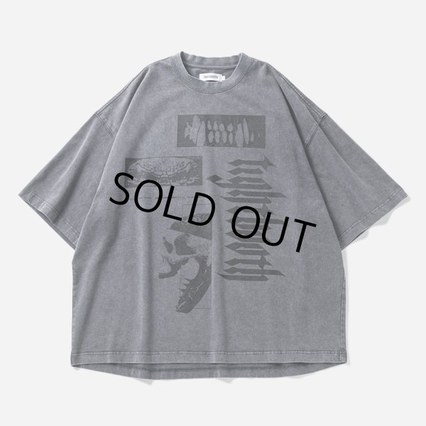 画像1: TIGHTBOOTH/BEAST T-SHIRT（Black） 【30%OFF】［プリントT-24春夏］ (1)