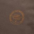 画像4: 【30%OFF】RATS/ASH LS TEE（ASH BROWN）［プリント長袖T-24春夏］ (4)