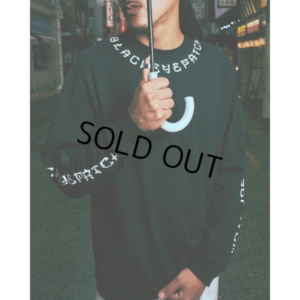 画像4: BlackEyePatch/KANJI L/S TEE （WHITE） (4)