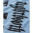 画像3: 【30%OFF】TIGHTBOOTH/BEAST T-SHIRT（Blue）［プリントT-24春夏］ (3)