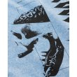 画像5: 【30%OFF】TIGHTBOOTH/BEAST T-SHIRT（Blue）［プリントT-24春夏］ (5)