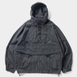 画像1: TIGHTBOOTH/SEERSUCKER ANORAK（Black）［シアサッカーアノラック-24春夏］ (1)