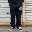 画像6: PORKCHOP/COLLEGE SWEAT PANTS（BLACK）［スウェットパンツ-24春夏］ (6)