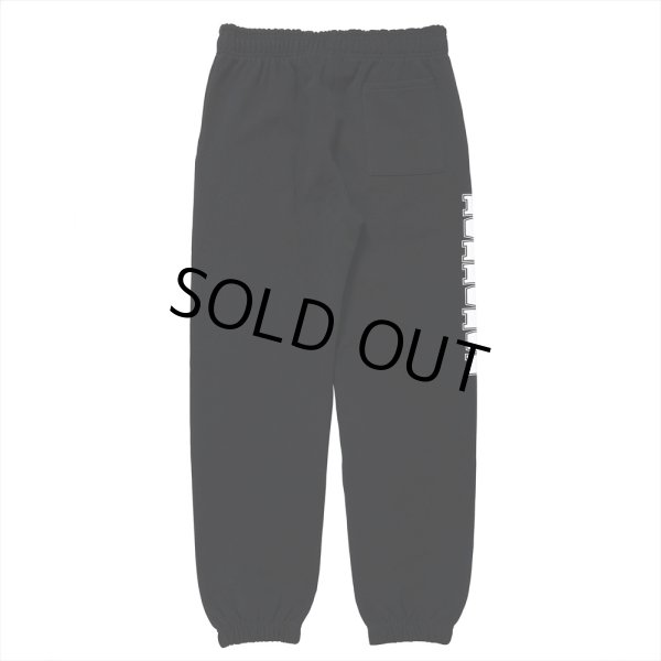 画像2: PORKCHOP/COLLEGE SWEAT PANTS（BLACK）［スウェットパンツ-24春夏］ (2)