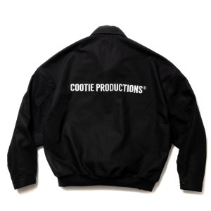画像: COOTIE PRODUCTIONS/Cotton OX Award Jacket（Black）［アワードJKT-24春夏］