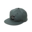画像1: CALEE/TB LOGO BASE BALL CAP（各色） 【30%OFF】［B.Bキャップ-24春夏］ (1)